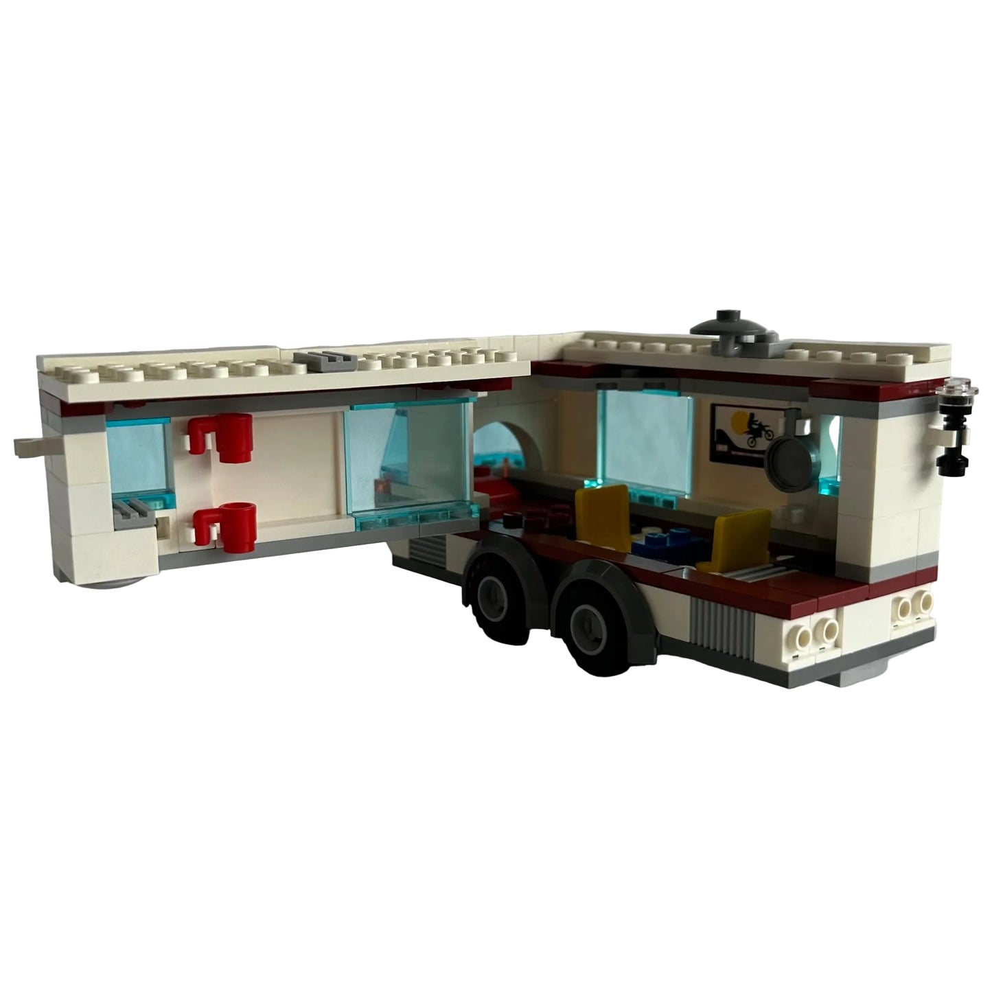 LEGO 4435 CITY Car and Caravan