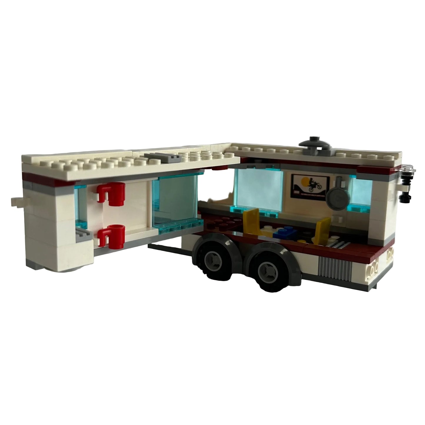 LEGO 4435 CITY Car and Caravan