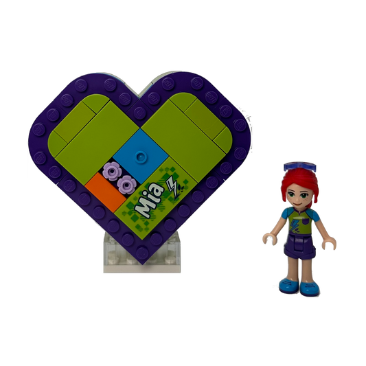 LEGO 41358 Friends Mia's Heart Box