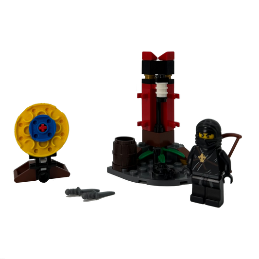 LEGO 2516 Ninjago Masters of Spinjitzu - Ninja Training Outpost