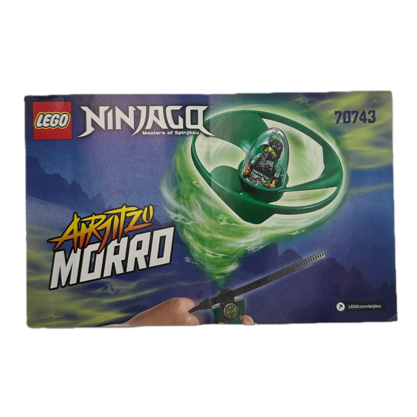 LEGO 770743 Ninjago Masters of Spinjitzu - Airjitzu Morro Flyer RARE
