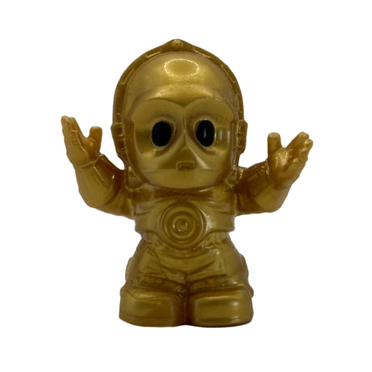 Gold C-3PO OOSHIE Woolworths Star Wars Ooshies