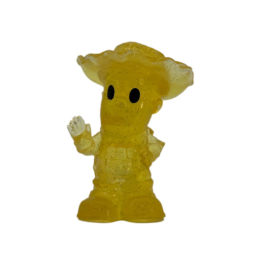 Golden Glitter Woody OOSHIE Woolworths Toy Story Ooshies