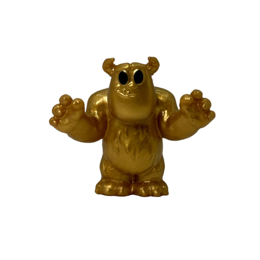Gold Sulley OOSHIE Woolworths Monsters Inc Ooshies