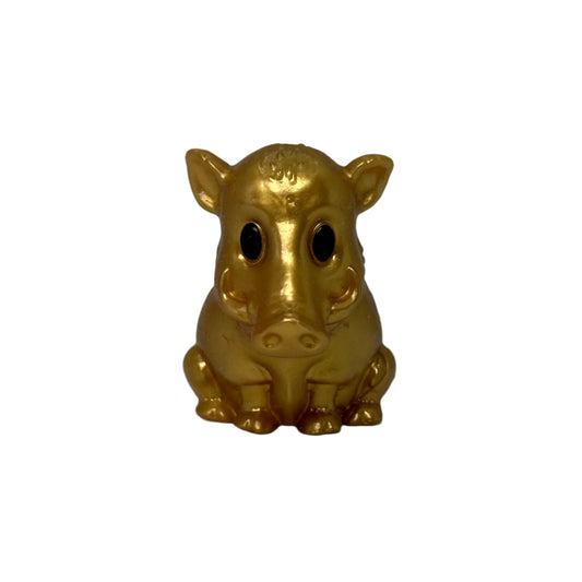 Gold Pumba OOSHIE Woolworths The Lion King Ooshies