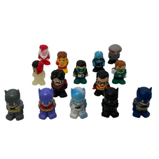 Bundle Lot x 14 - Batman Plus More OOSHIES Woolworths DC Universe (DCU) Ooshies