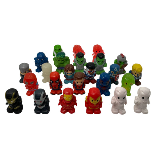 Bundle Lot x 25 - Ironman Plus More OOSHIES Woolworths Marvel Universe (MCU) Ooshies