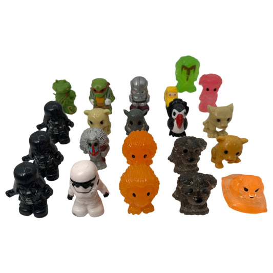 Bundle Lot x 21 - Various OOSHIES Woolworths Mixed Ooshies