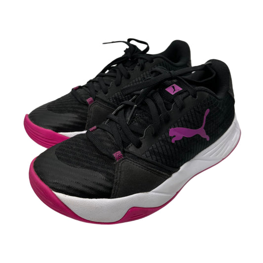 PUMA Accelerate CT Pro 'Black Purple' Sneakers