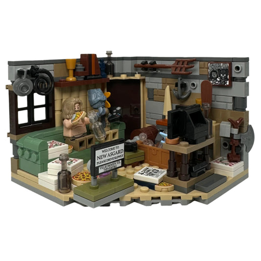 LEGO 76200 Infinity Saga Bro Thor's New Asgard
