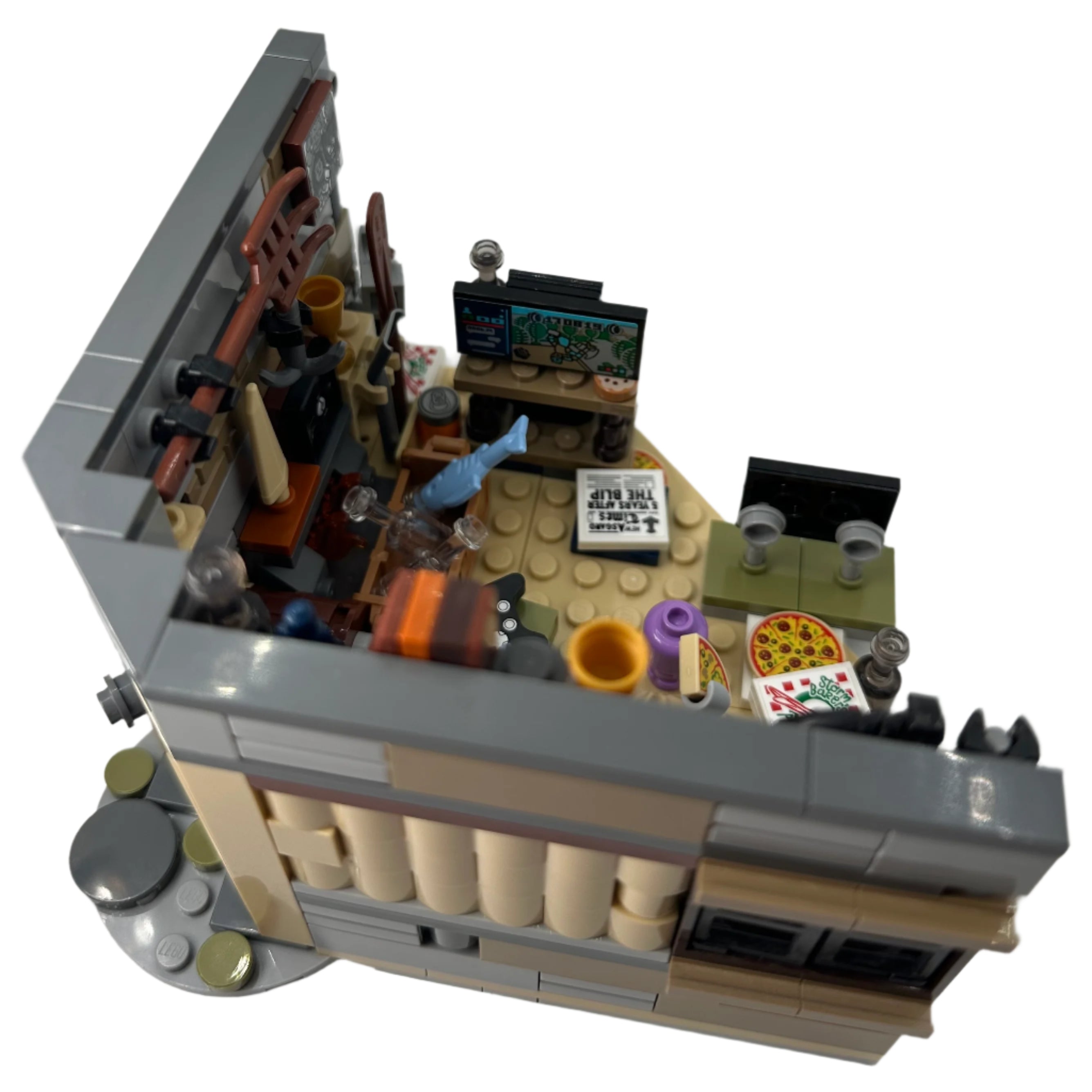 LEGO 76200 Infinity Saga Bro Thor's New Asgard – SECONDOLOGY