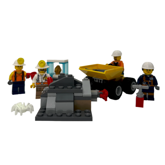 LEGO 60184 CITY Mining Team