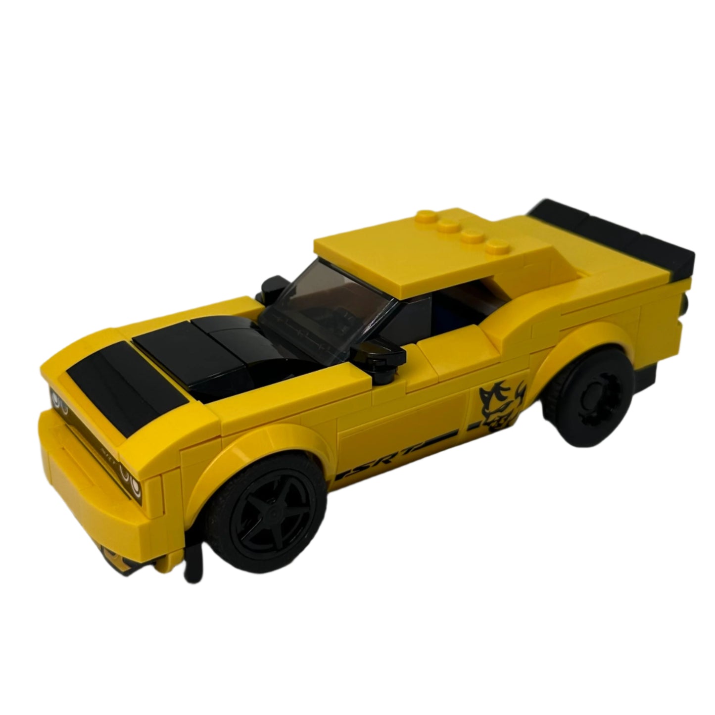 LEGO 75893 2018 Dodge Challenger SRT Demon and 1970 Dodge Charger R/T