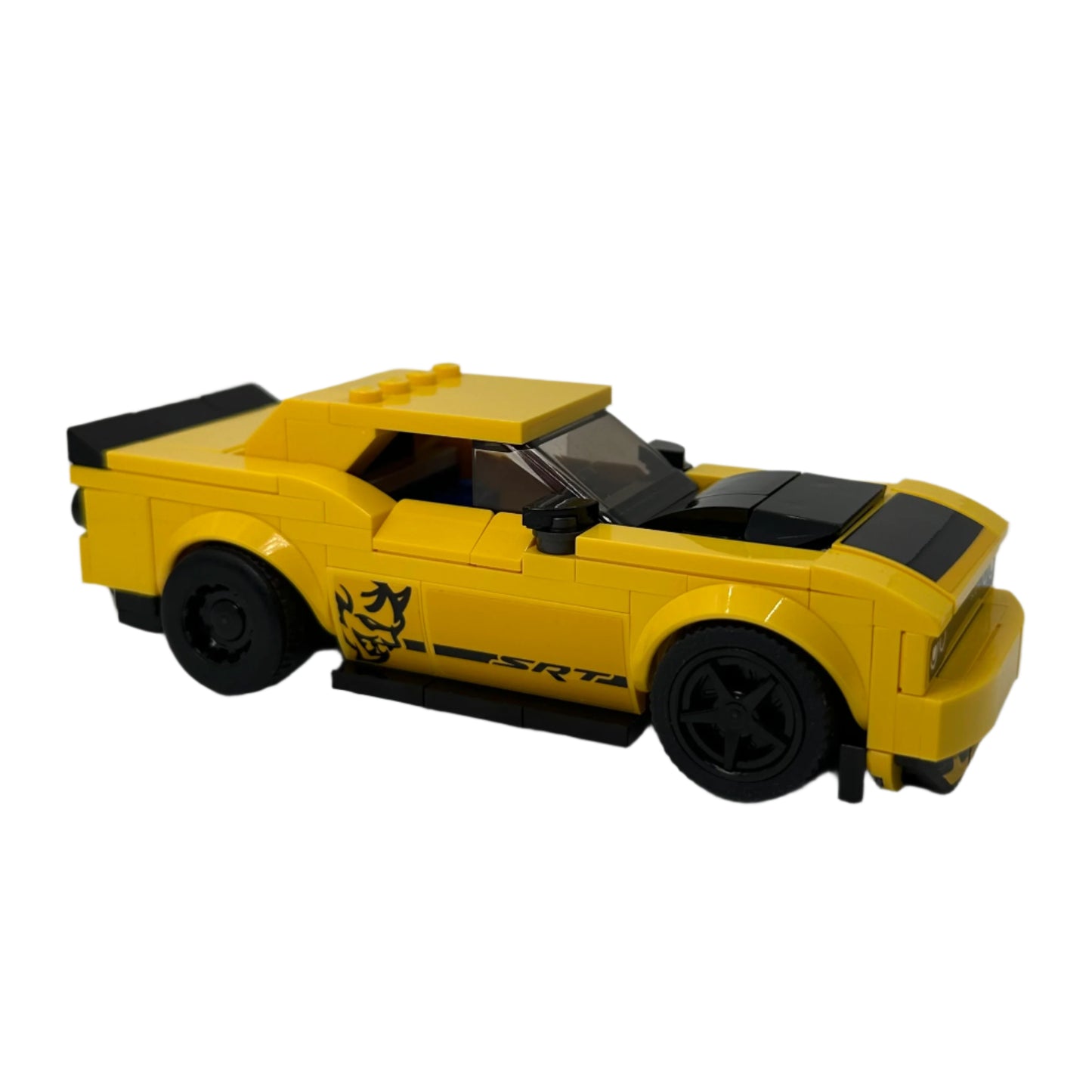 LEGO 75893 2018 Dodge Challenger SRT Demon and 1970 Dodge Charger R/T