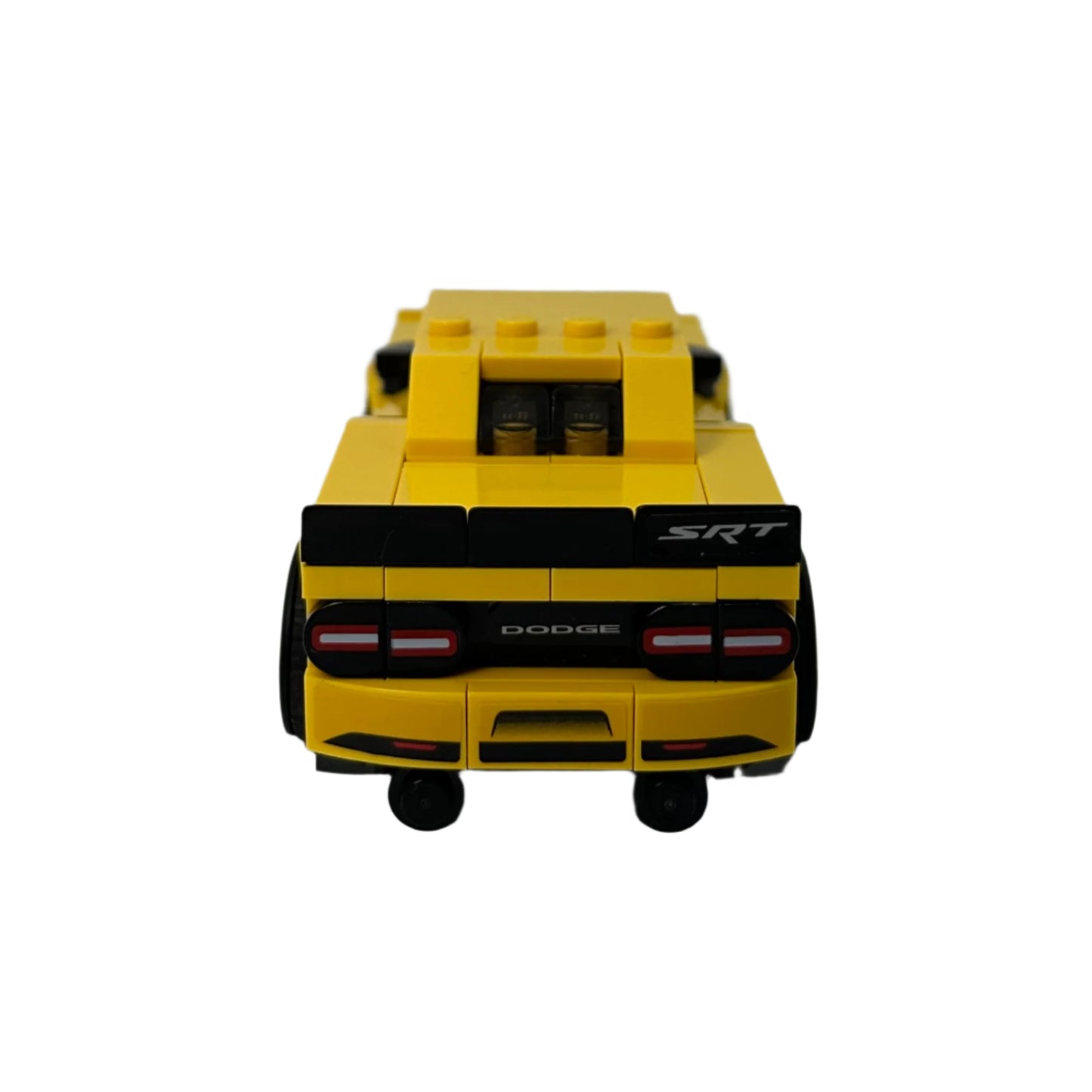 LEGO 75893 2018 Dodge Challenger SRT Demon and 1970 Dodge Charger R/T