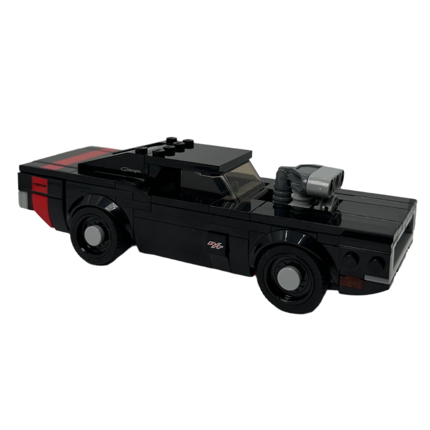 LEGO 75893 2018 Dodge Challenger SRT Demon and 1970 Dodge Charger R/T