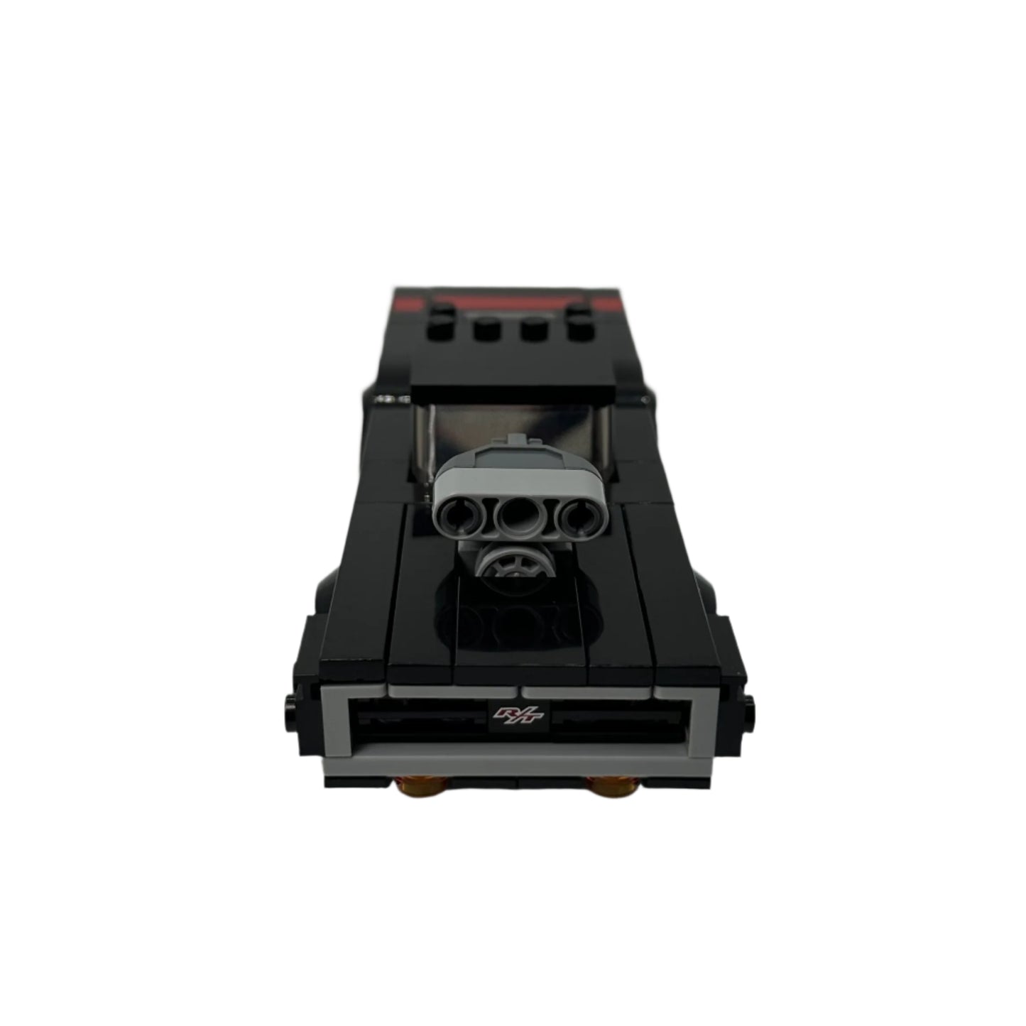 LEGO 75893 2018 Dodge Challenger SRT Demon and 1970 Dodge Charger R/T