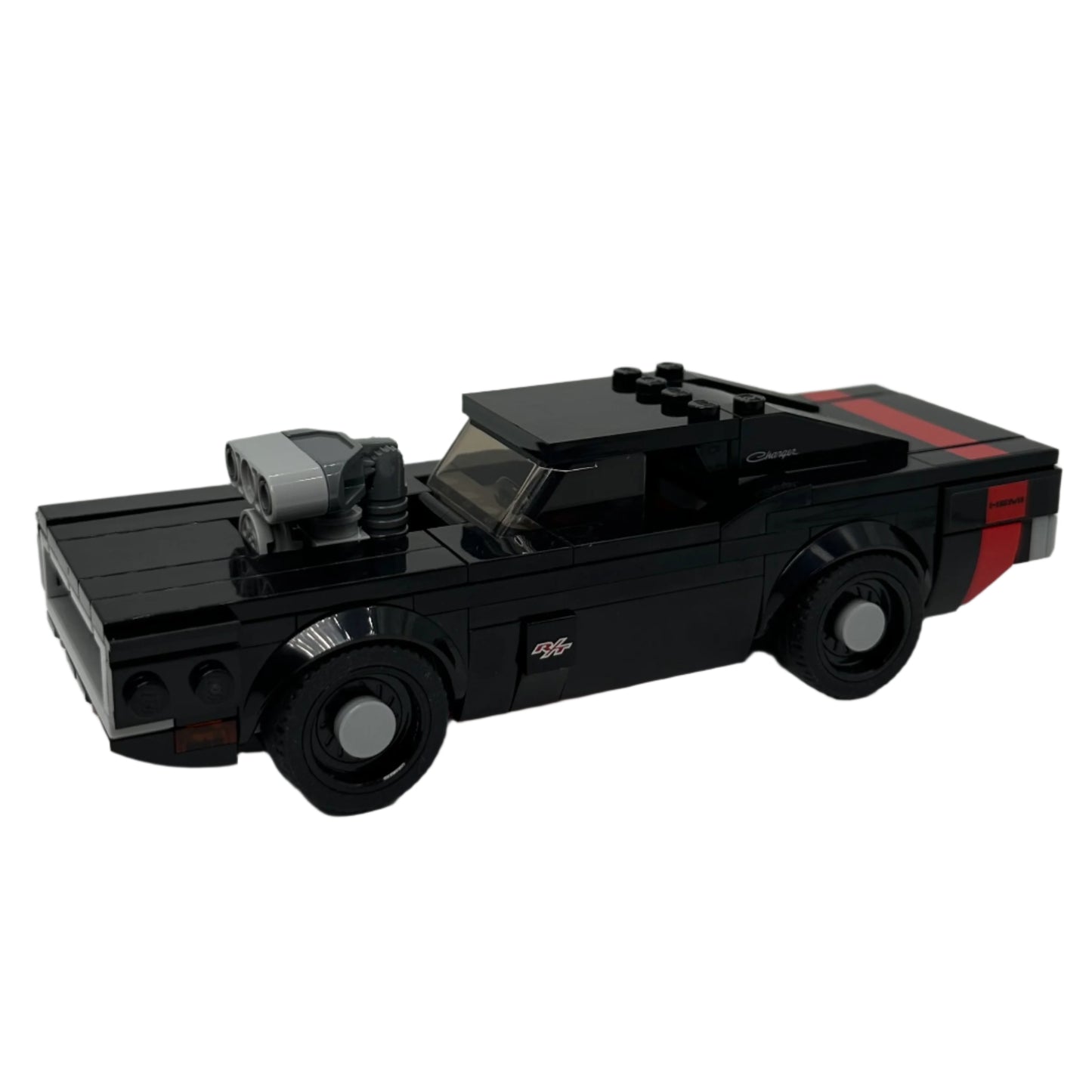 LEGO 75893 2018 Dodge Challenger SRT Demon and 1970 Dodge Charger R/T