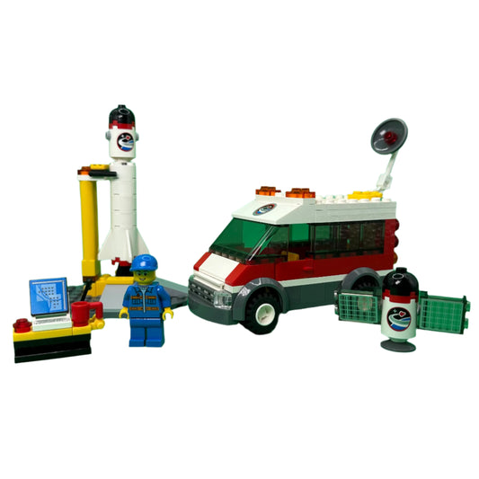 LEGO 3366 CITY Satellite Launch Pad