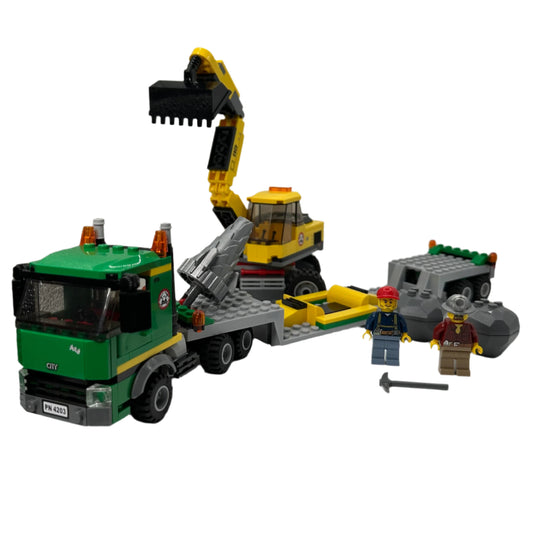 LEGO 4203 CITY Excavator Transporter