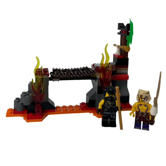 LEGO 70753 Ninjago Lava Falls
