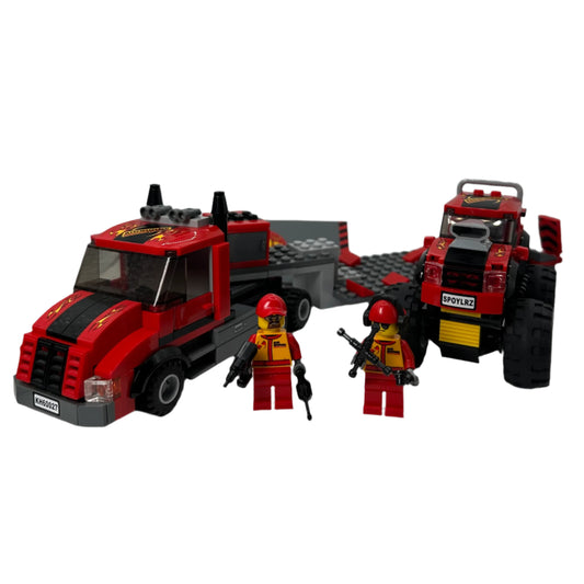 LEGO 60027 CITY Monster Truck Transporter