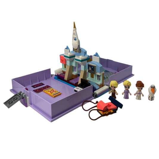 LEGO 43175 Disney Princess Anna and Elsa's Storybook Adventures