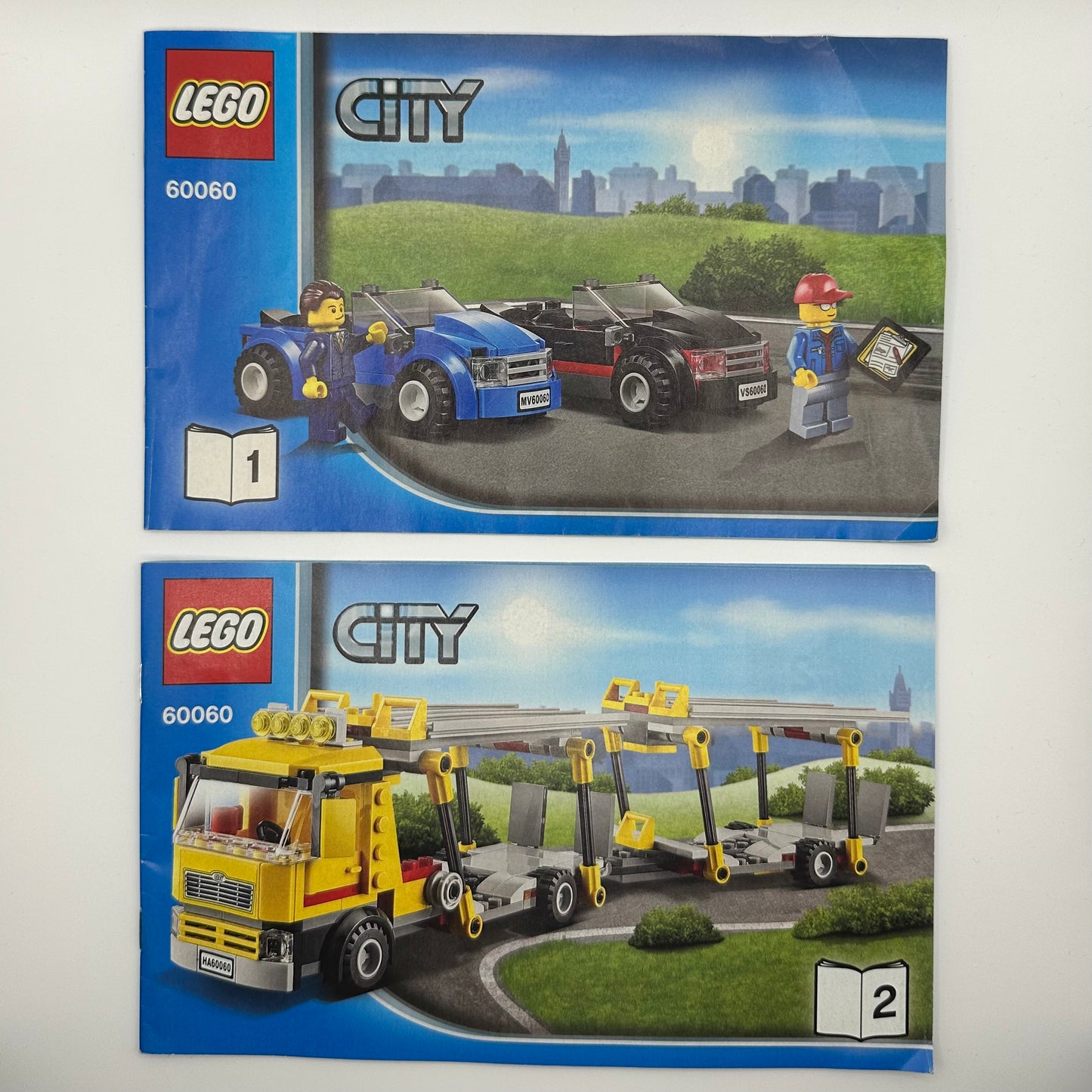 LEGO 60060 CITY 60060 Auto Transporter