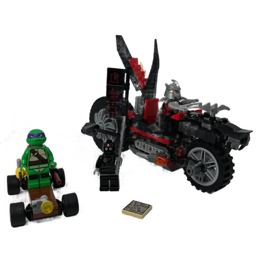 LEGO 79101 TMNT Shredder's Dragon Bike