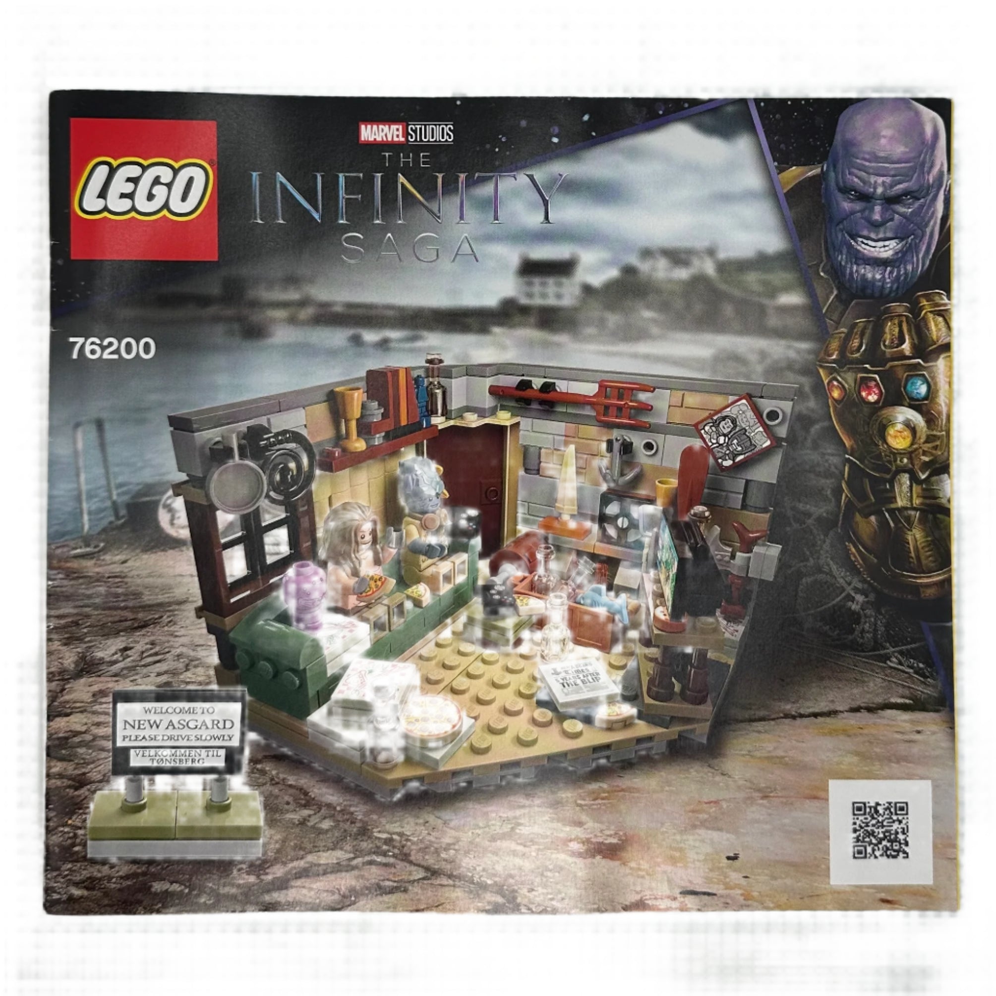 LEGO 76200 Infinity Saga Bro Thor's New Asgard – SECONDOLOGY