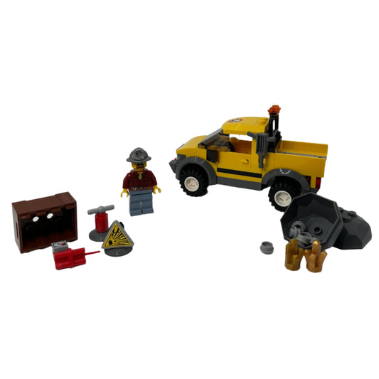LEGO 4200 CITY Mining 4x4