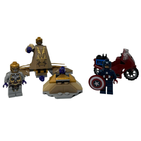 LEGO 6865 Marvel Super Heroes Captain America's Avenging Cycle