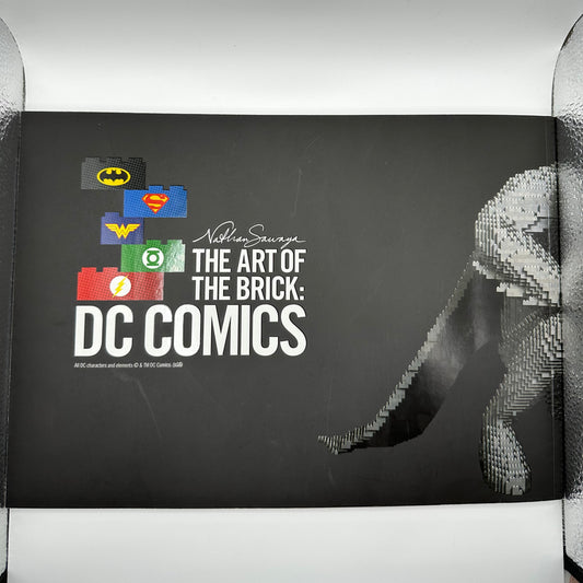 The Art of the Brick: DC Comics Book