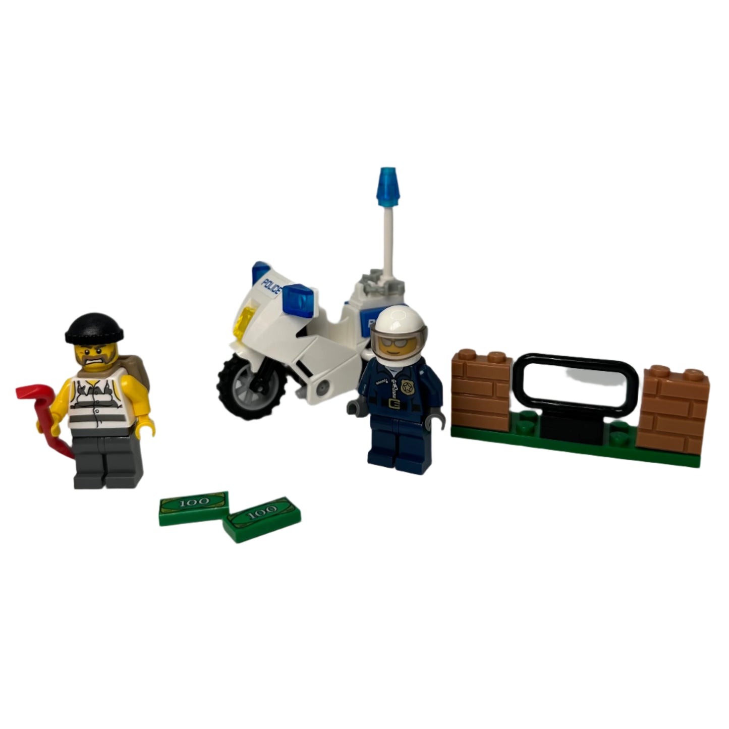 LEGO 60041 CITY Crook Pursuit