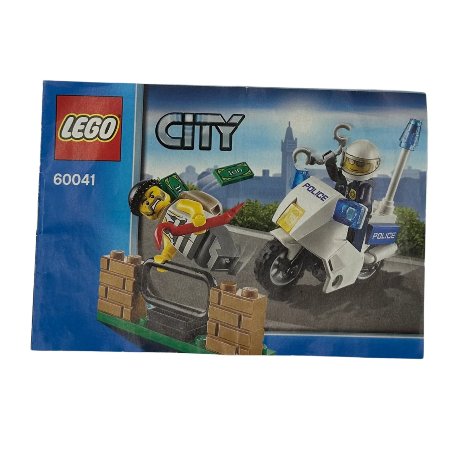 LEGO 60041 CITY Crook Pursuit