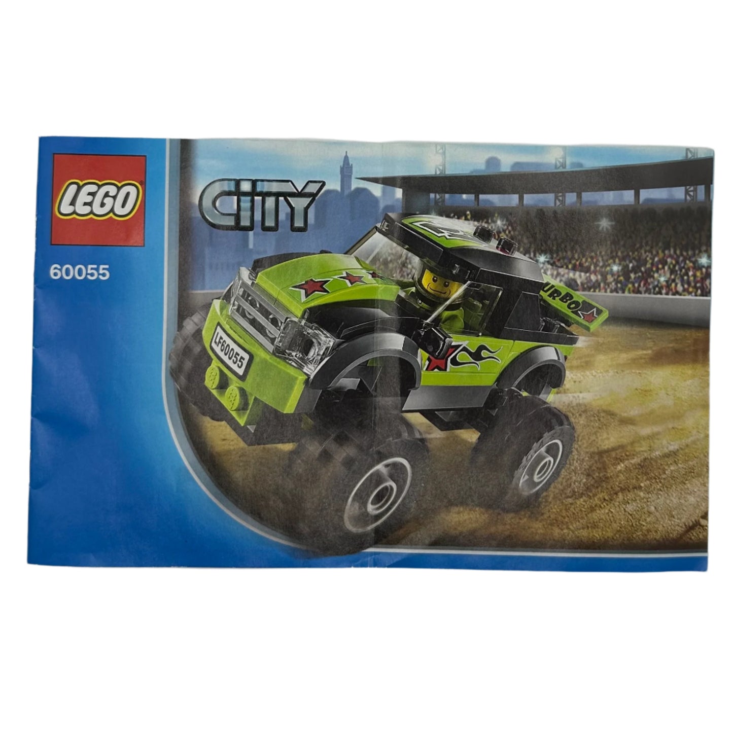 LEGO 60055 CITY Monster Truck