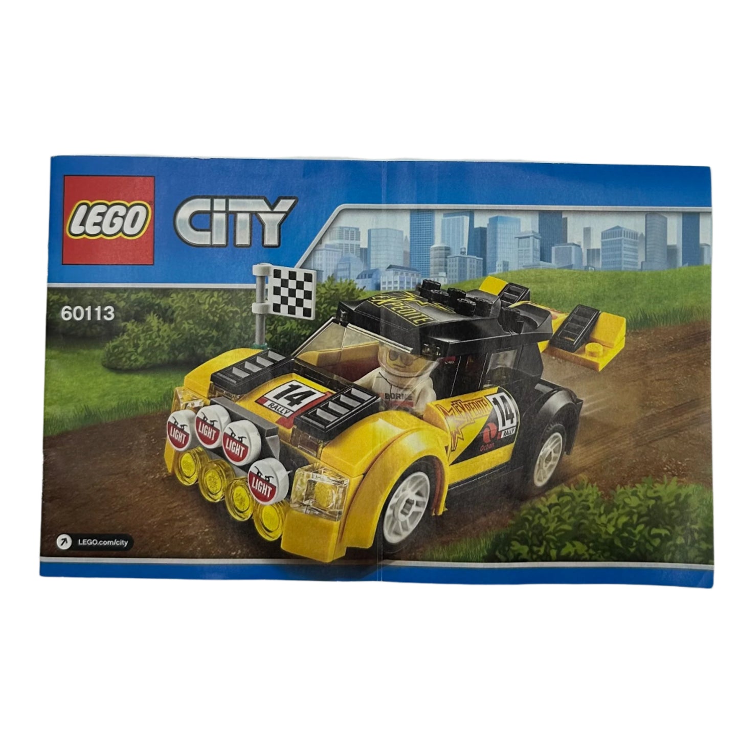 LEGO 60113 CITY Rally Car