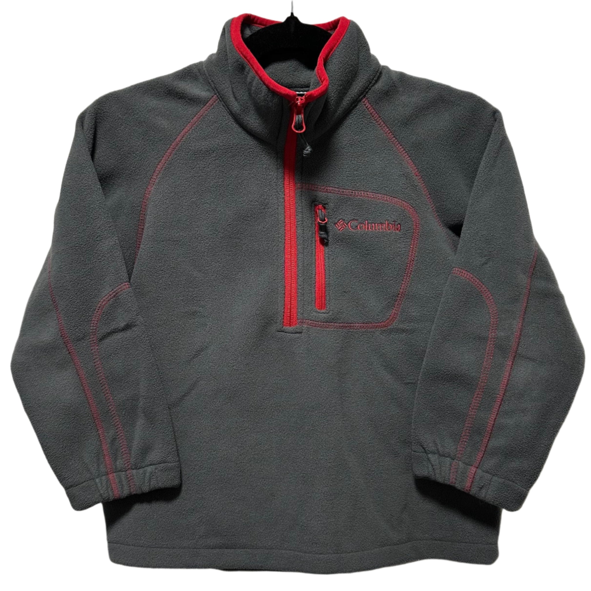 Columbia Sportswear Company Boys Fleece Quarter Zip Pullover