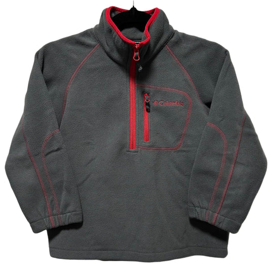 Columbia Sportswear Company Boys Fleece Quarter Zip Pullover size 6/7