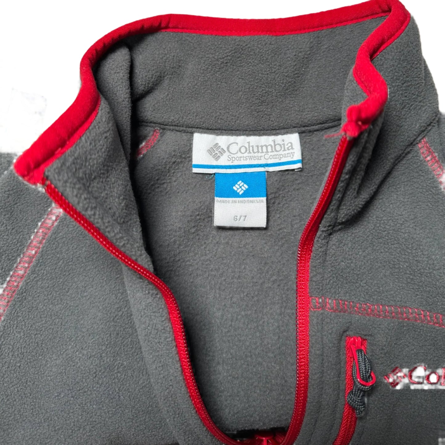Columbia Sportswear Company Boys Fleece Quarter Zip Pullover size 6/7