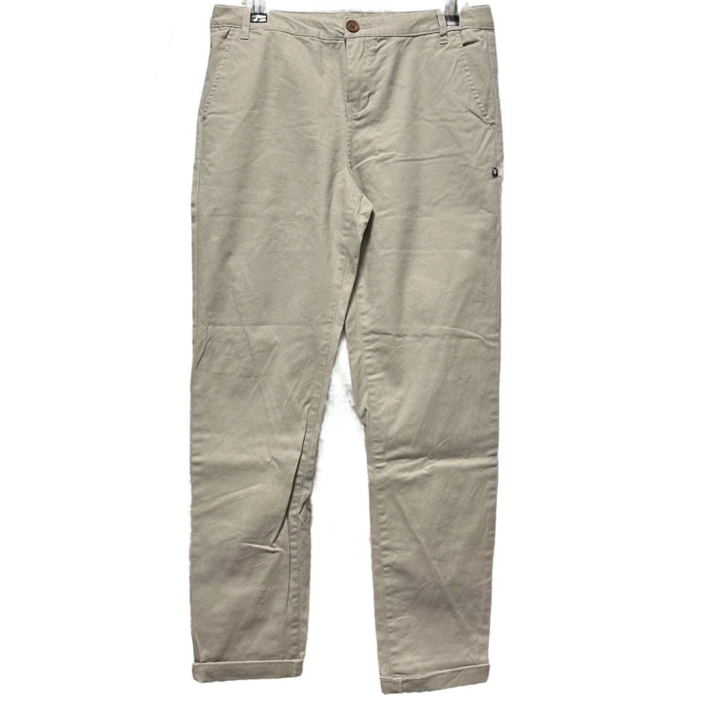 Bauhaus by Myer Boys Tan Chinos with Rolled Cuff