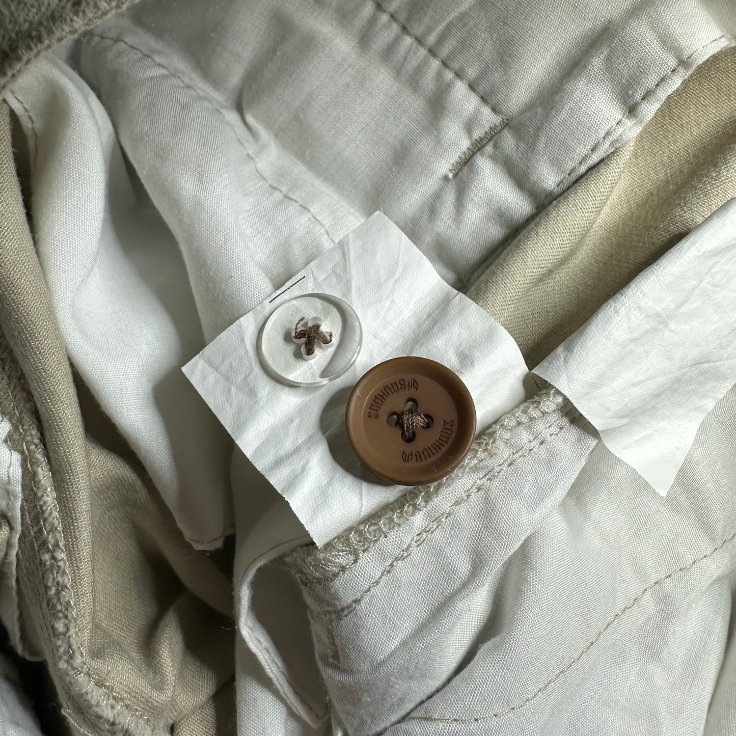 Bauhaus by Myer Boys Tan Chinos with Rolled Cuff
