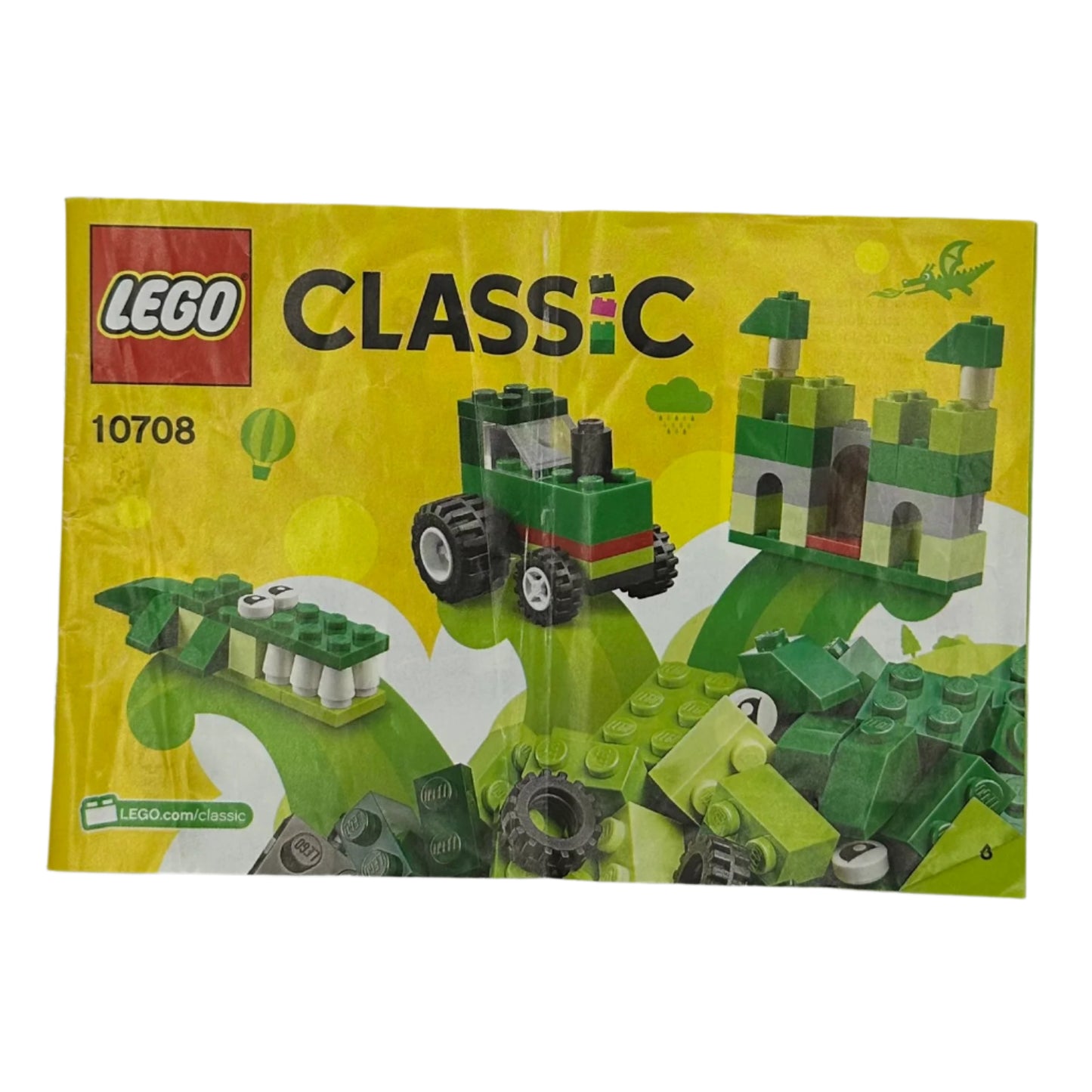 LEGO 10708 Classic Green Creative Box