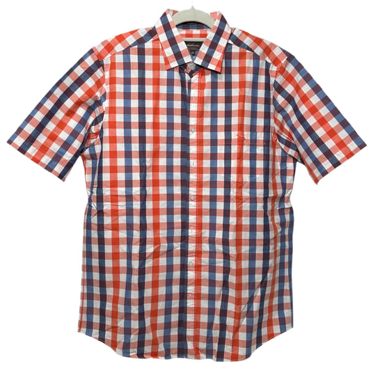 Rodd & Gunn Men's Short Sleeve Gingham Check Shirt - Original Fit