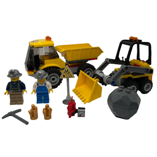 LEGO 4201 CITY Loader and Tipper