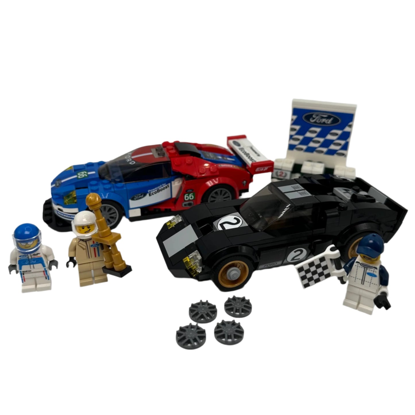 LEGO 75881 Speed Champions 2016 Ford GT & 1966 Ford GT40