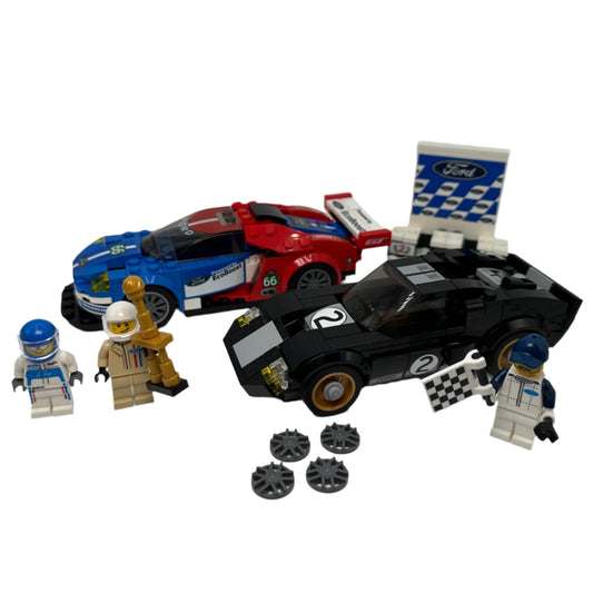 LEGO 75881 Speed Champions 2016 Ford GT & 1966 Ford GT40