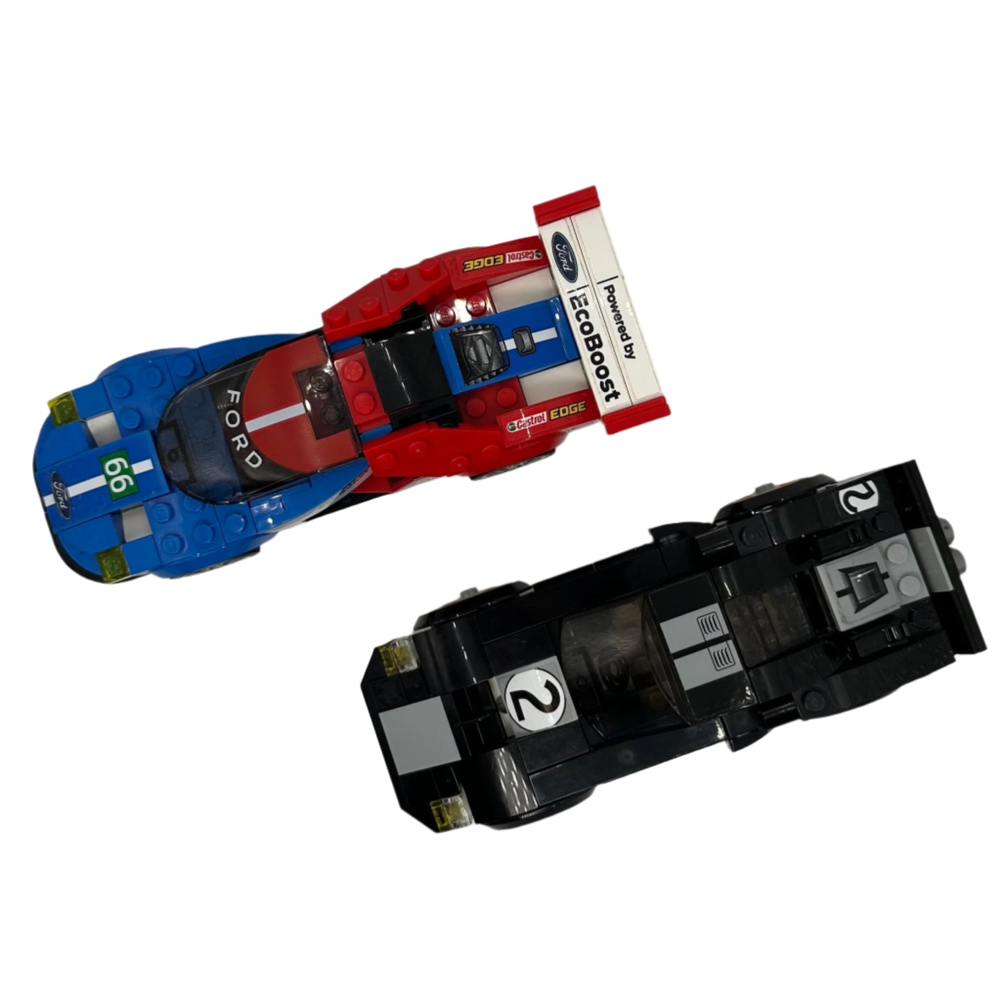 LEGO 75881 Speed Champions 2016 Ford GT & 1966 Ford GT40