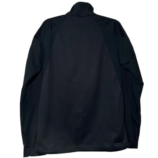 Black jacket on a white background