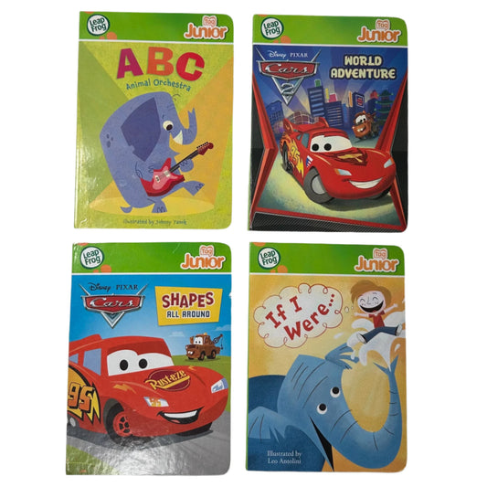 Four children's books from Leap Frog Junior